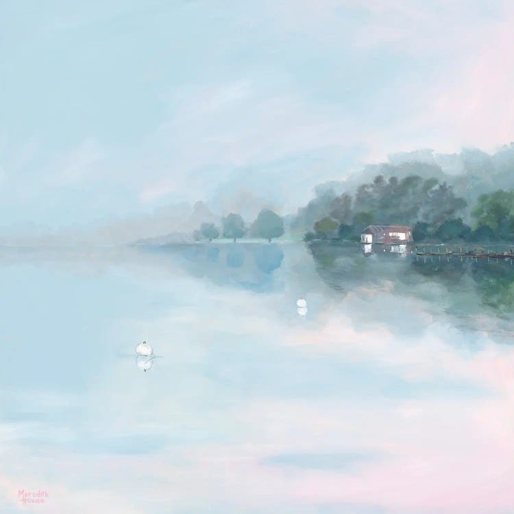 United Kingdom: Morning At Lake Windermere by Meredith Howse