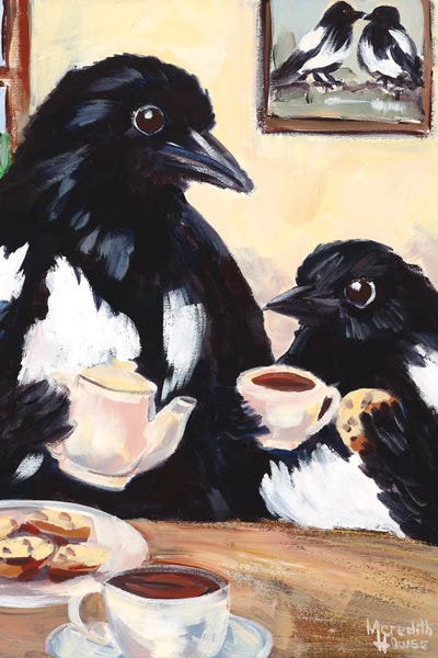 Fine Art Print: Mom Loves Tea by Meredith Howse