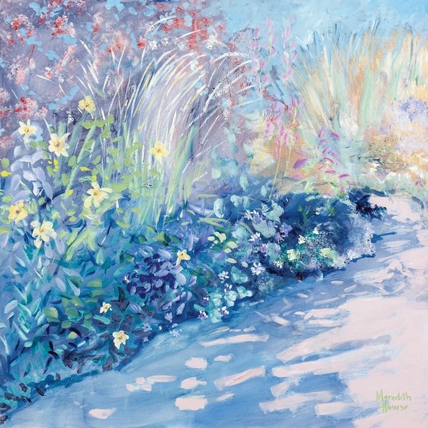 Wildflowers: Early Spring by Meredith Howse