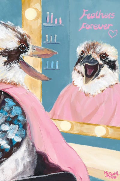Kookaburra Featherdresser