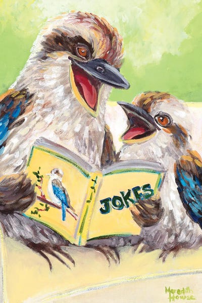 Meredith Howse: Kookaburra Laugh by Meredith Howse