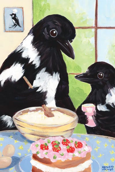 Meredith Howse: Cake With Mum by Meredith Howse