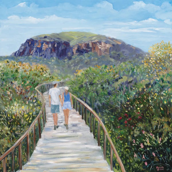 Meredith Howse: Mount Coolum by Meredith Howse