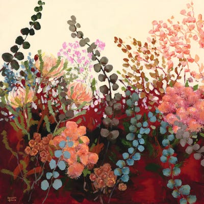 Meredith Howse - Unframed Prints: Silver Dollar Eucalyptus by Meredith Howse