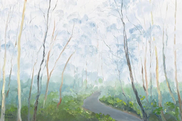 Gisbourne To Macedon by Meredith Howse wall art
