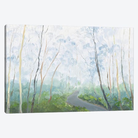 Gisbourne To Macedon Canvas Print #MHW18} by Meredith Howse Canvas Art Print
