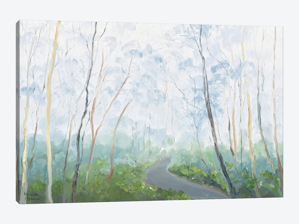 Gisbourne To Macedon by Meredith Howse 1-piece Art Print