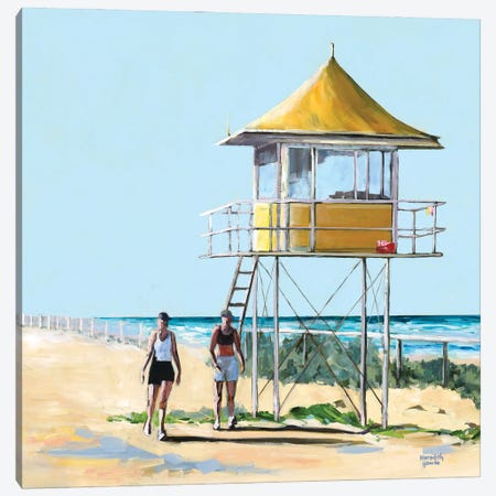Gold Coast Canvas Print #MHW19} by Meredith Howse Canvas Print