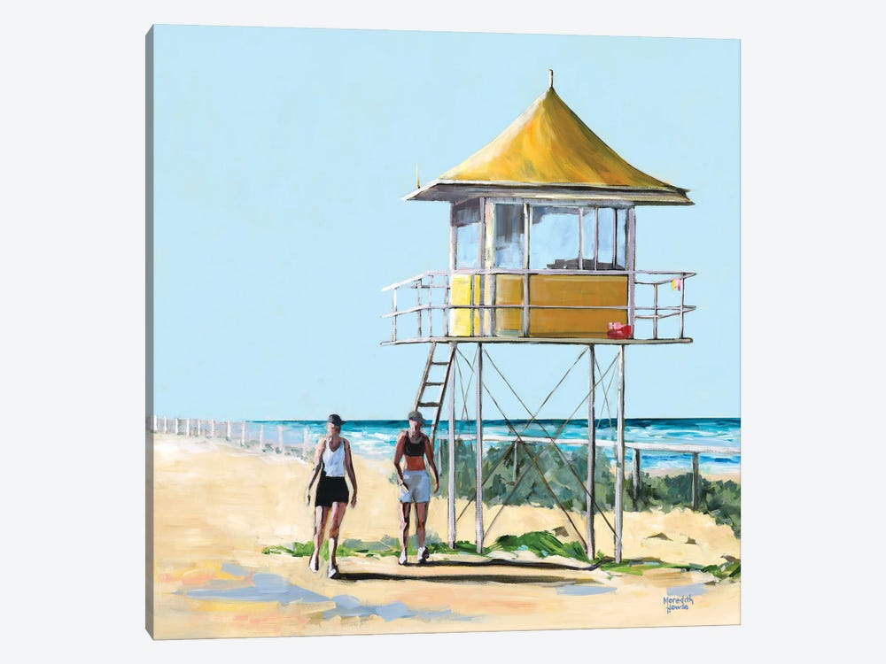 Gold Coast by Meredith Howse 1-piece Canvas Wall Art