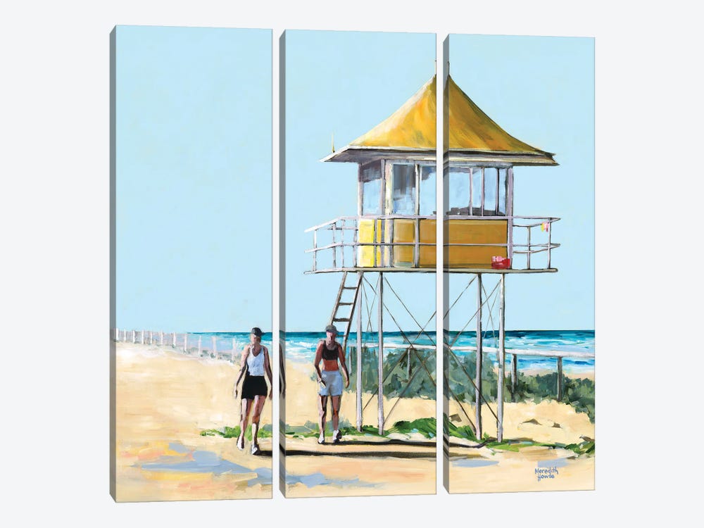 Gold Coast by Meredith Howse 3-piece Canvas Wall Art