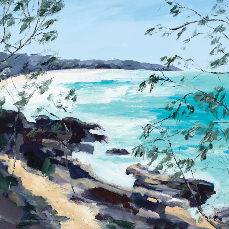 Alexandria Bay Noosa by Meredith Howse wall art
