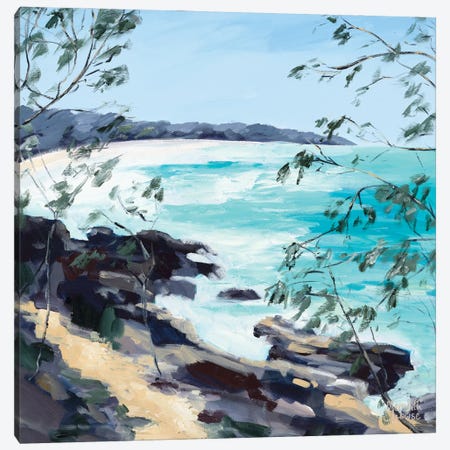 Alexandria Bay Noosa Canvas Print #MHW1} by Meredith Howse Canvas Wall Art