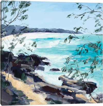 Alexandria Bay Noosa Canvas Art Print - Meredith Howse