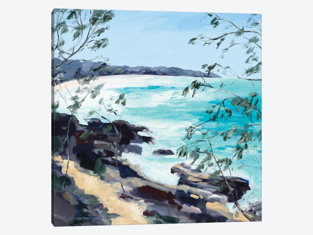 Alexandria Bay Noosa by Meredith Howse 1-piece Art Print