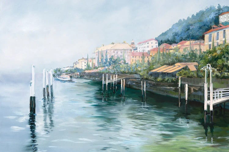 Lake Como by Meredith Howse wall art