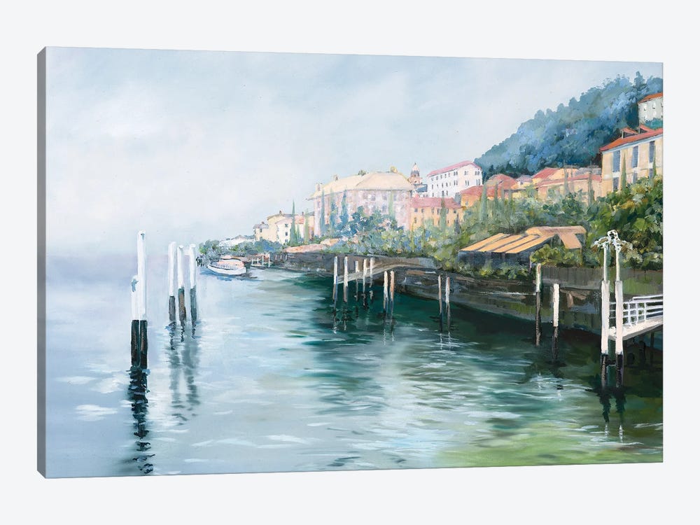 Lake Como by Meredith Howse 1-piece Art Print