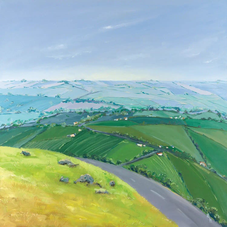 As Far As The Eye Can See I by Meredith Howse wall art