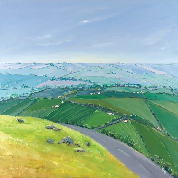 Giclee Features: As Far As The Eye Can See I by Meredith Howse