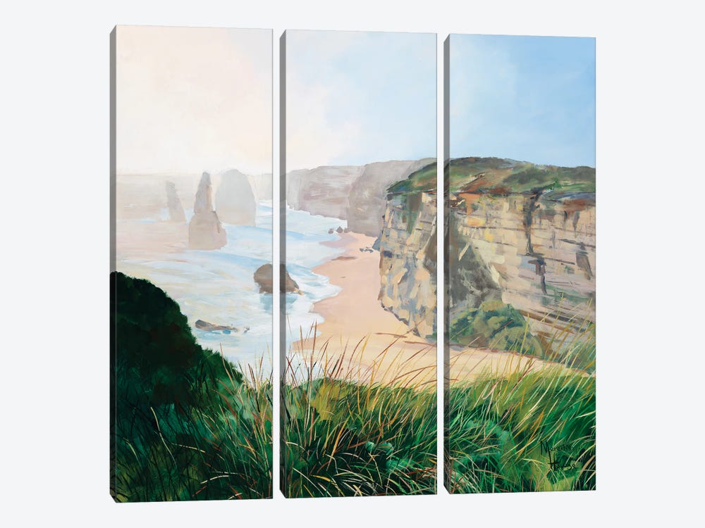 Pure Australia VII by Meredith Howse 3-piece Art Print