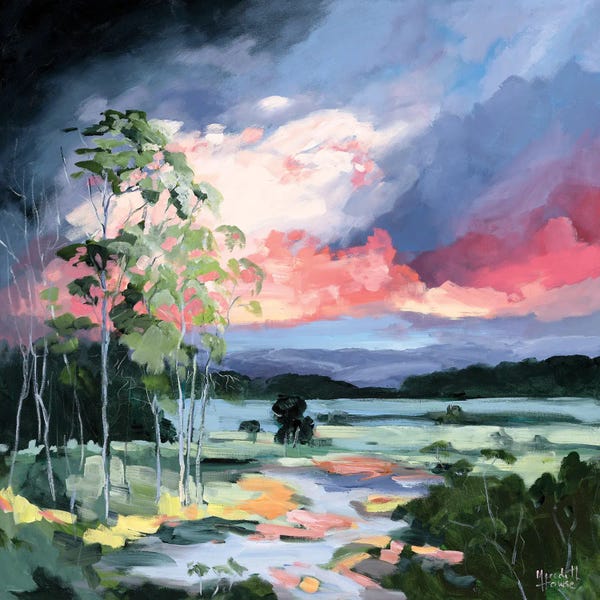 Rivers, Creeks & Streams: Sundown by Meredith Howse