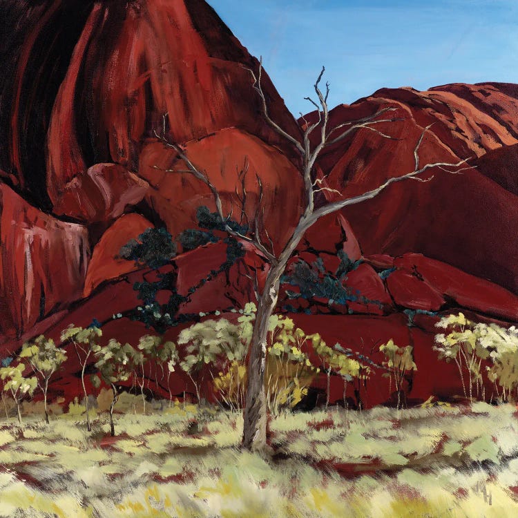 Uluru II by Meredith Howse wall art