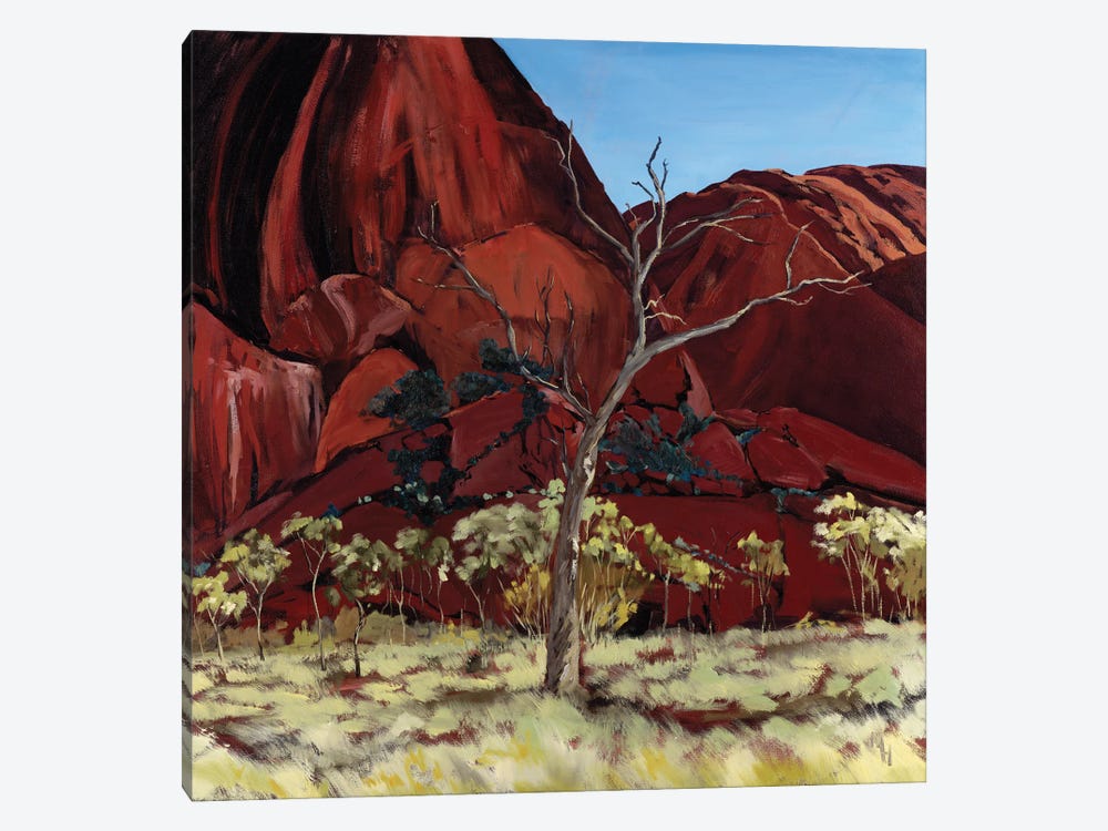 Uluru II by Meredith Howse 1-piece Canvas Print