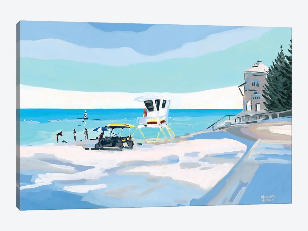Cottesloe Beach by Meredith Howse 1-piece Canvas Art