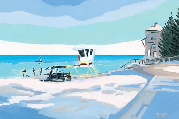 Sandy Beaches: Cottesloe Beach by Meredith Howse