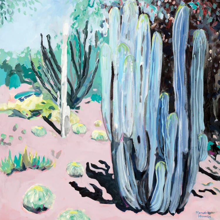 Succulent Society by Meredith Howse wall art