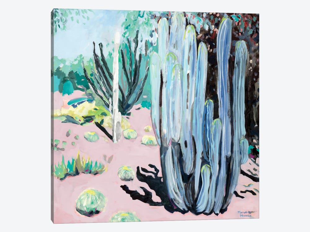 Succulent Society by Meredith Howse 1-piece Canvas Print