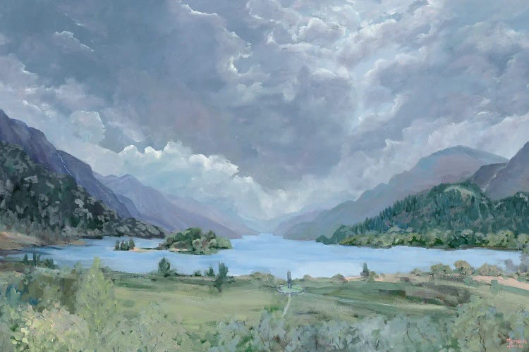 Glenfinnan by Meredith Howse wall art