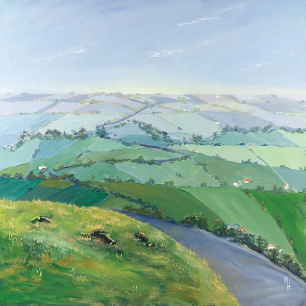 Meredith Howse: As Far As The Eye Can See II by Meredith Howse