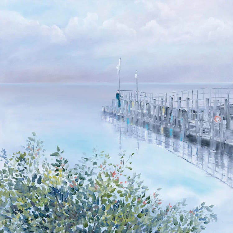 Reflections Of Lake Windermere by Meredith Howse wall art