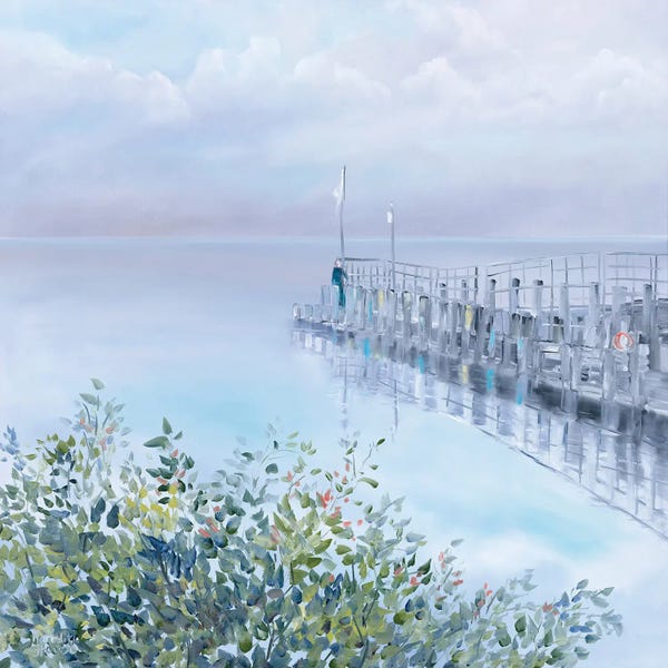 Docks & Piers: Reflections Of Lake Windermere by Meredith Howse