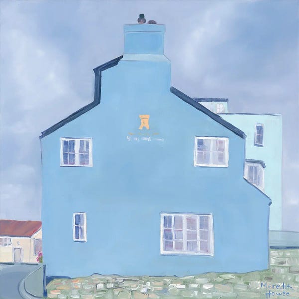Meredith Howse: Rock Point Inn, Lyme Regis by Meredith Howse