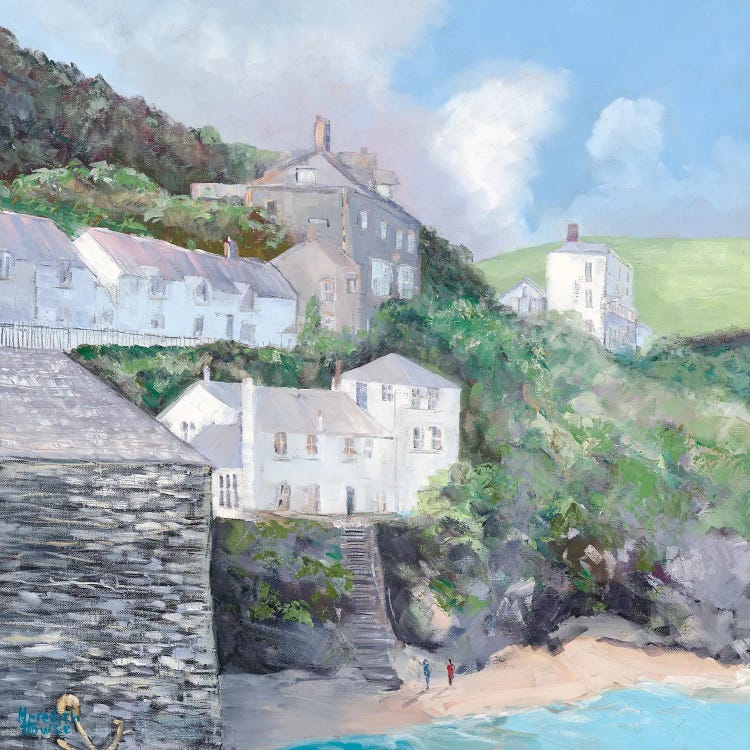 Port Isaac by Meredith Howse wall art