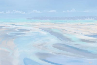 Le Mont Saint Michel Bay by Meredith Howse multi panel art