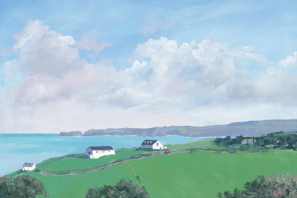 Meredith Howse: North Port Isaac by Meredith Howse