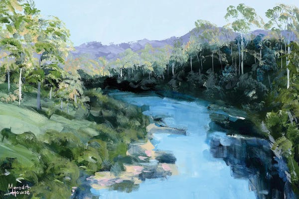 Meredith Howse: Little Yabba At Kenilworth by Meredith Howse