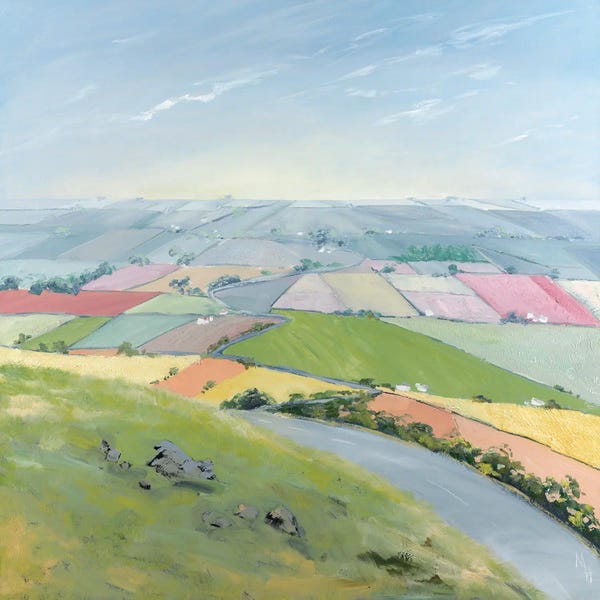 Meredith Howse: As Far As The Eye Can See IV by Meredith Howse