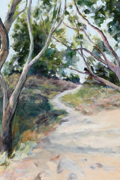 Contemporary Coastal: Beach Path by Meredith Howse