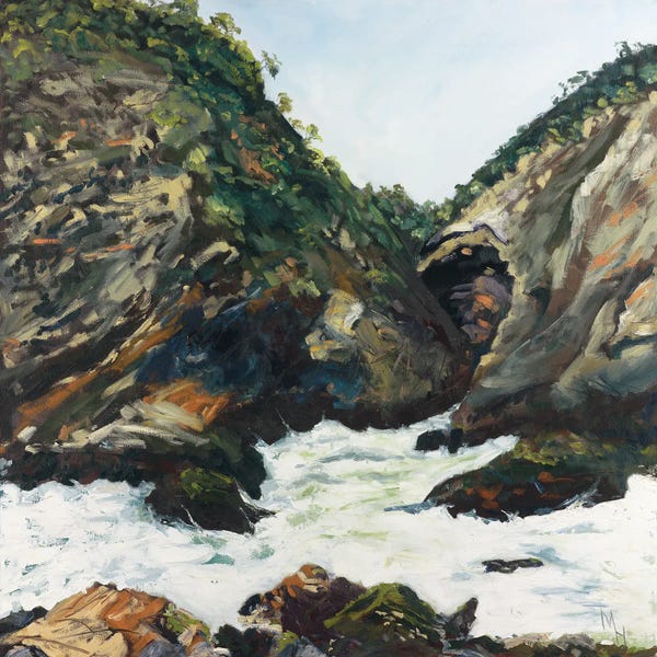 Rocks: Awash by Meredith Howse