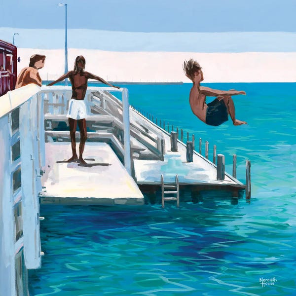 Docks & Piers: Into The Blue by Meredith Howse