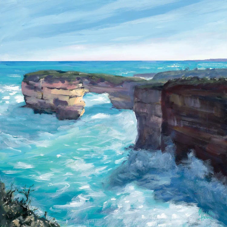 Island Arch by Meredith Howse wall art