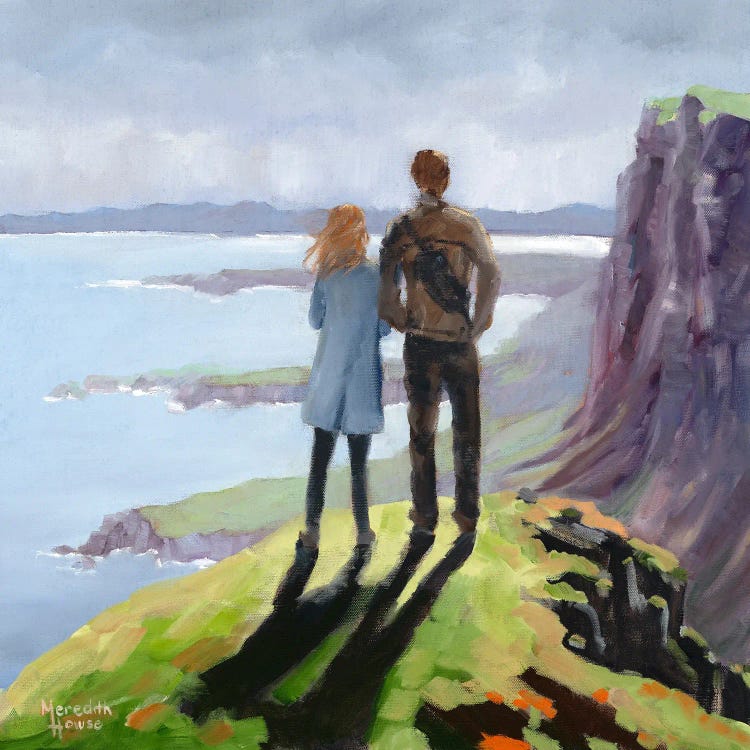 Honeymoon In Skye by Meredith Howse wall art