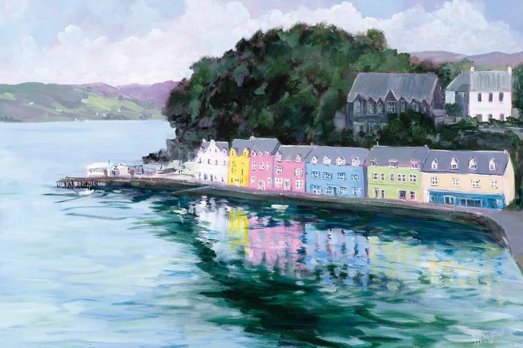 Portree by Meredith Howse wall art