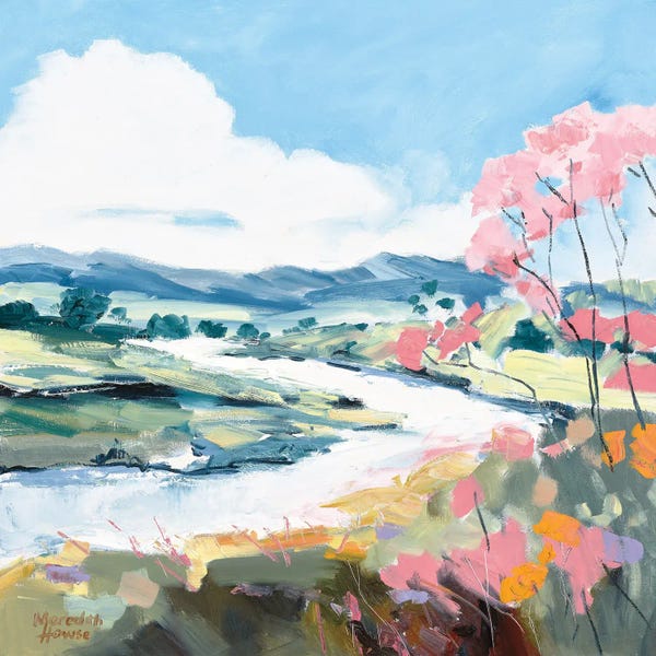 Meredith Howse: As Water Flows By by Meredith Howse
