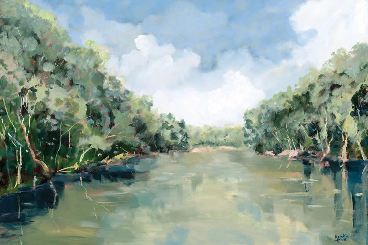 Murray River by Meredith Howse wall art