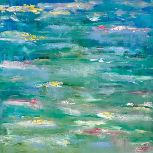 Water Lilies: Homage To Monet II by Meredith Howse