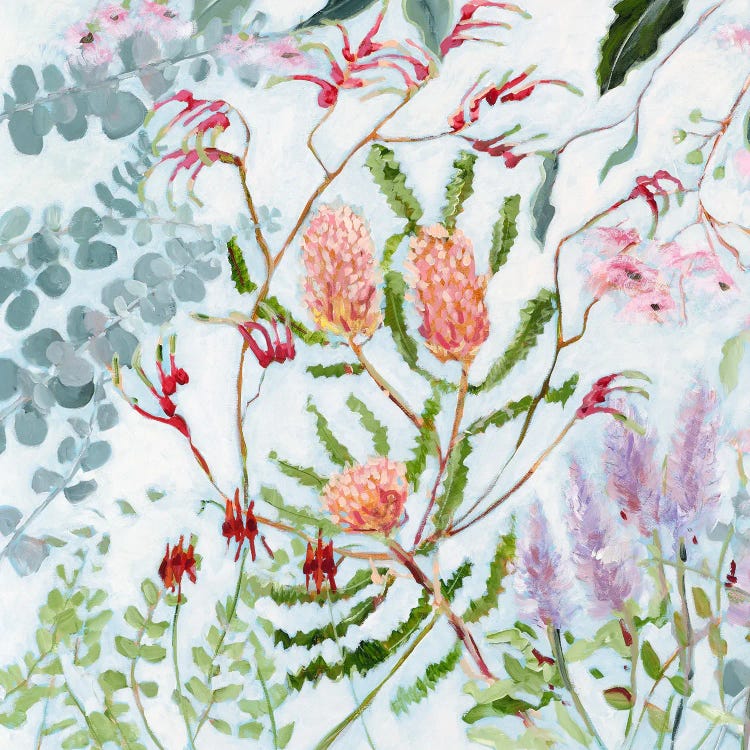 Banksia In Bloom by Meredith Howse wall art